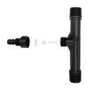 Plant Irrigation Plastic Mixer Pipe Tube Connectors Garden Patio Lawn Agriculture Tool Equipment