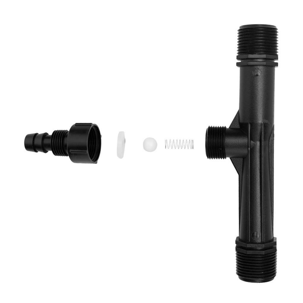 Plant Irrigation Plastic Mixer Pipe Tube Connectors Garden Patio Lawn Agriculture Tool Equipment