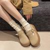 Women's Shoes Round Toe Ladies Pumps Platform Elegant Dress 2025 Trend 39 Korean Style Footwear Shoe High Quality Stylish Chic