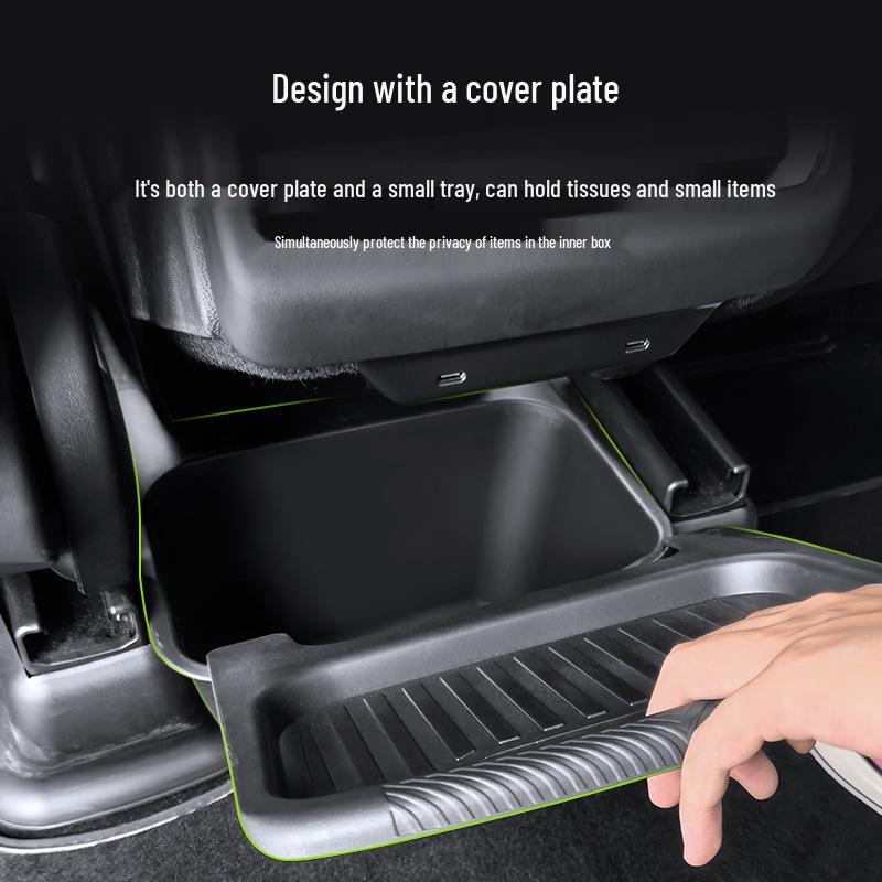 Tesla Model YY L Mülleimer für den Rücksitz Aufbewahrungsbox