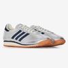 Adidas sl 72 og sneakers leather textile lining silver collegiate navy off white