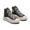 Kim Jones X Converse Chuck 70 High Storm Wind Unisex Sneakers Grey Egret Black 172937C