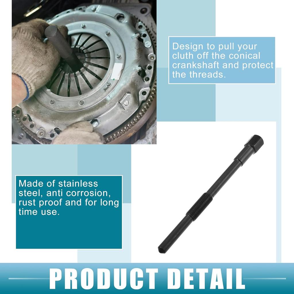 Narzędzie do ściągania sprzęgła pierwotnego 529-035-746 Narzędzie do demontażu napędu dla Can-Am Maverick X3 Trail Sport 2018-2021 Metalowe Czarne