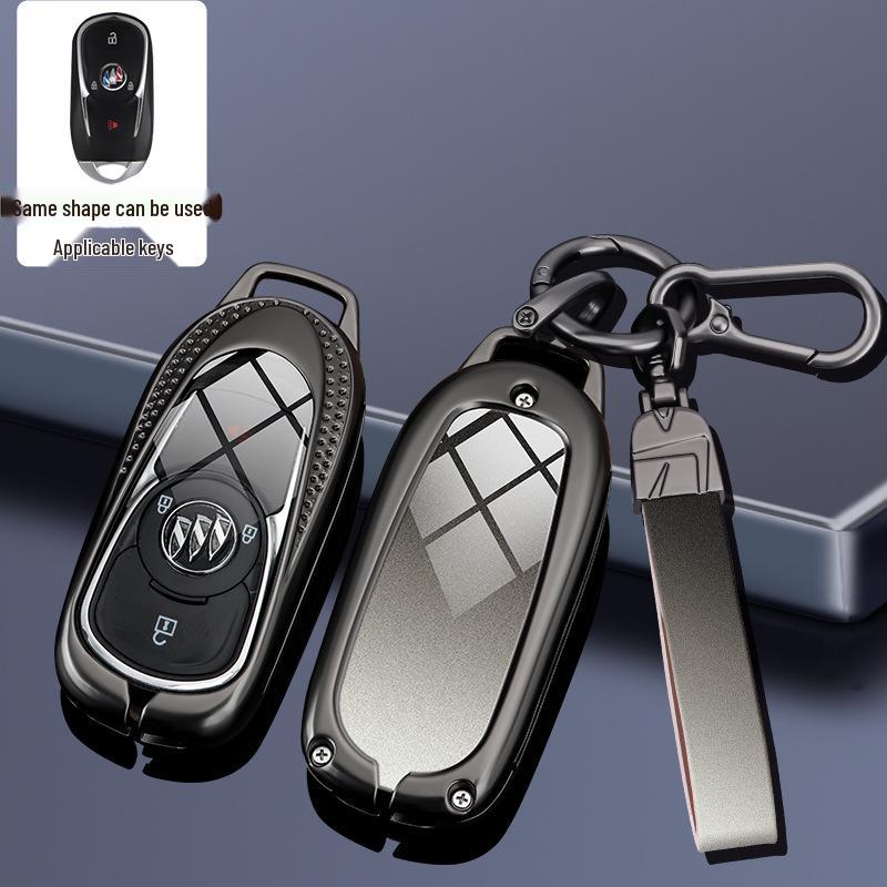Buick Key Cover: LaCrosse, GL8, Regal GS, Envision, Enclave Full Wrap Protection