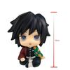Original Demon Slayer Anime Figures Iguro Obanai Tokitou Muichirou Kawaii Action Collectible Model Figures Toys Children Gifts