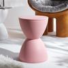 Nordic Style Footstool Creative Change Shoe Round Tea Table Multi-color Thickened Fashion Thickened Plastic Round Stool