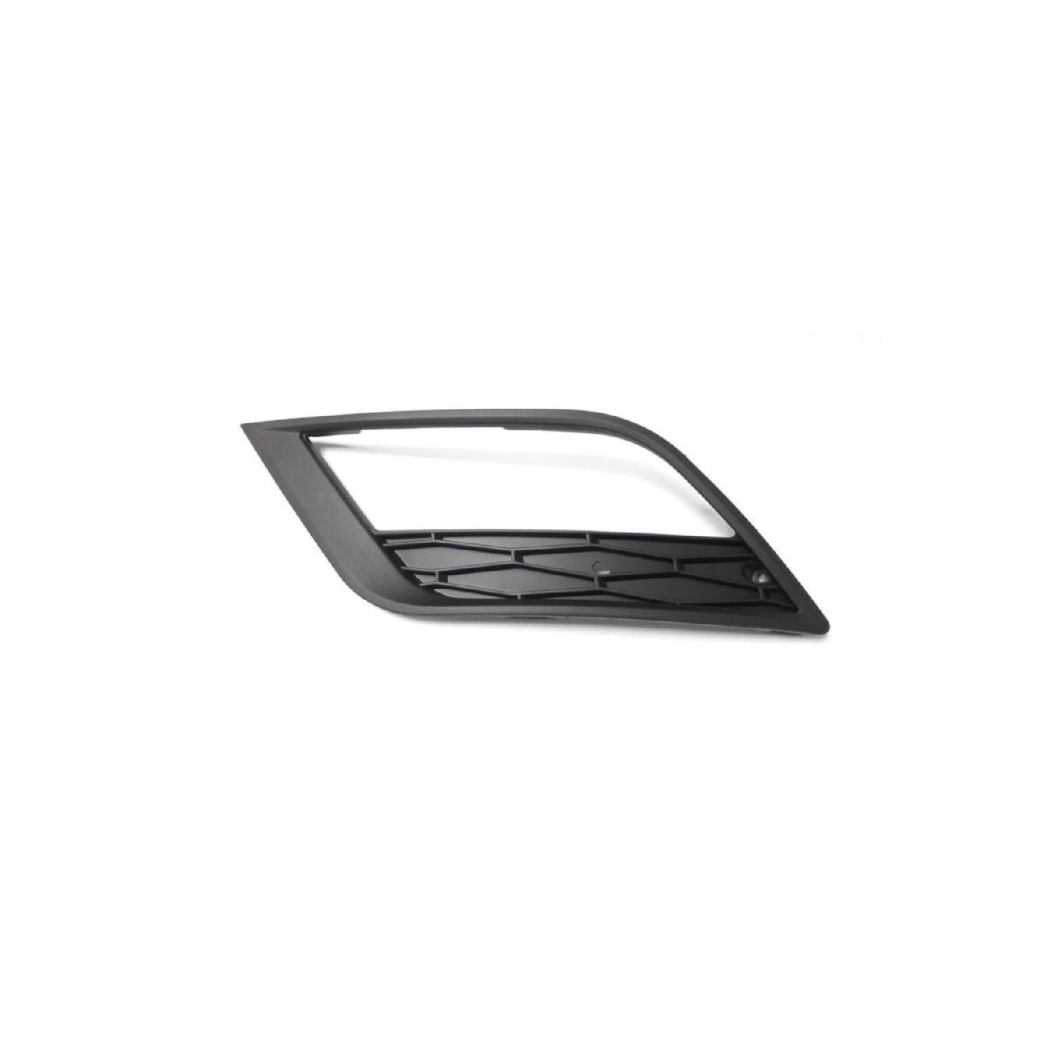 

Carlife Seat Ibiza 2013-2017 Front Bumper Left Fog Light Frame 6j0853665f Compatible