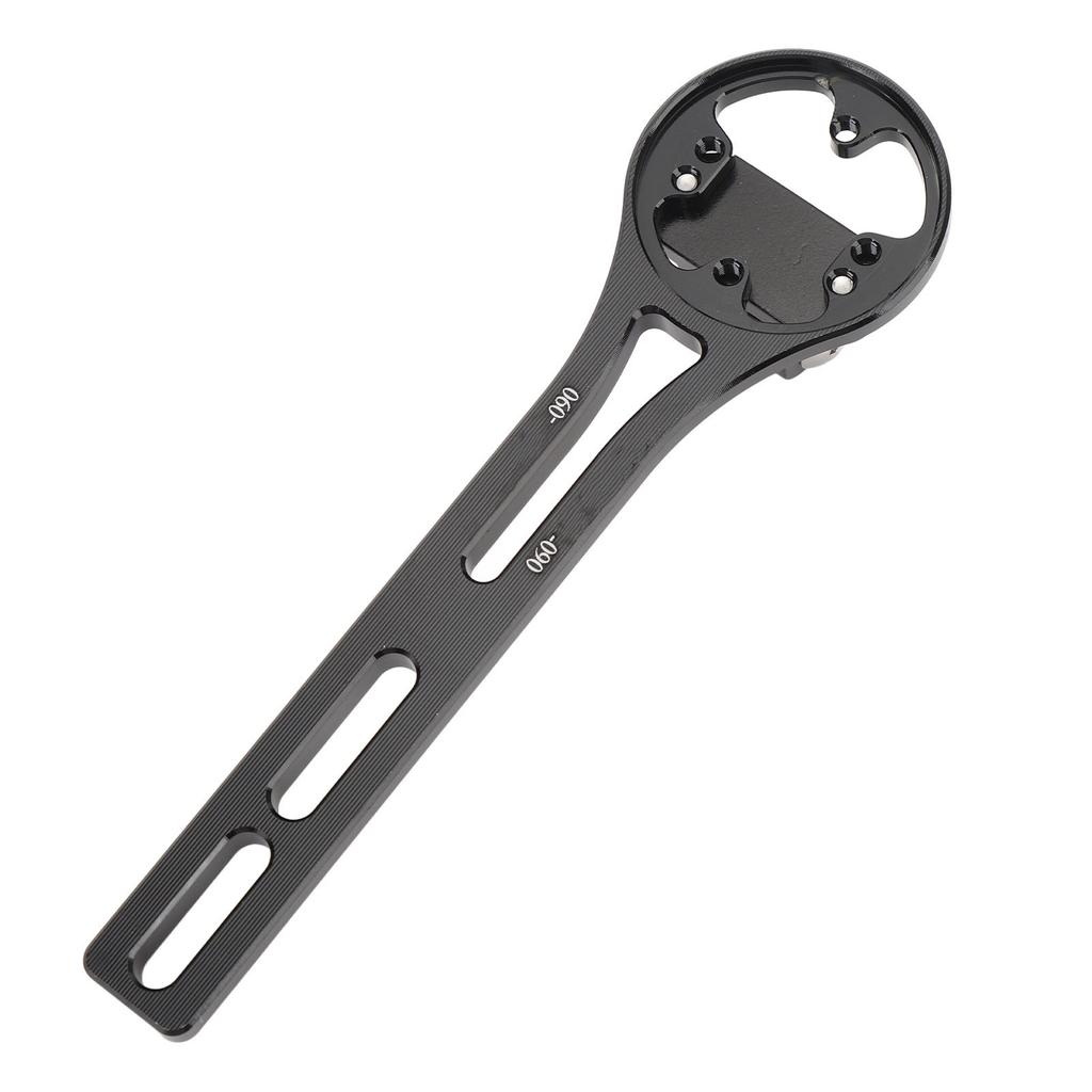 Cycling Computer Mount Aluminum Alloy Computer Mount Bracket Adapter Set with Camera and Light