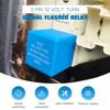 Premium 5 pin 12 Volt Turn Signal Flasher Relay for Lights for Ford 1995-2014 F350 F150 F250 F350 Super Duty Escape Excursion Expedition
