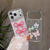 Pearl Butterfly Star Glue Phone Case for IPhone17 for Apple 16promax 3D 15 Soft Shell 14 Women