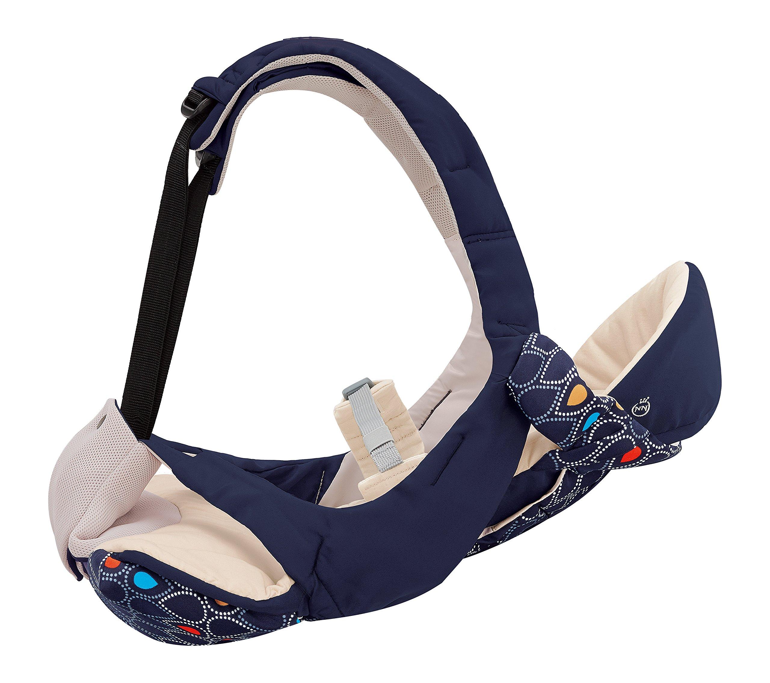 

Combi Ninna Nanna Satfit Teardrop Navy with Interchangeable Drool Cover 4-Way SM-D