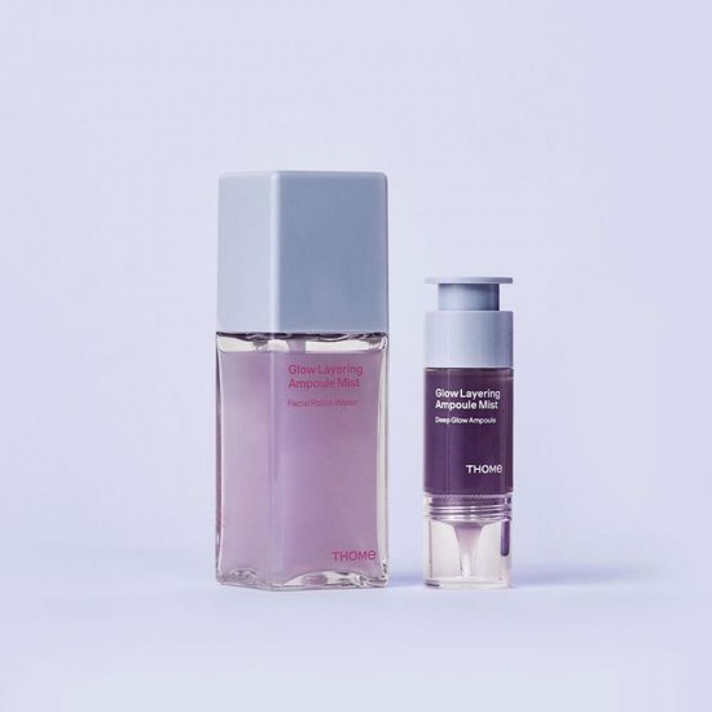 

Том Глоу Слоистый Ампульный Мист Tom Glow Layering Collagen Ampoule Mist