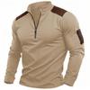 Mens Cowboy Classic Vintage Graphic Western Long Sleeve Half Zip Pullover Retro Warmer Sweatshirts