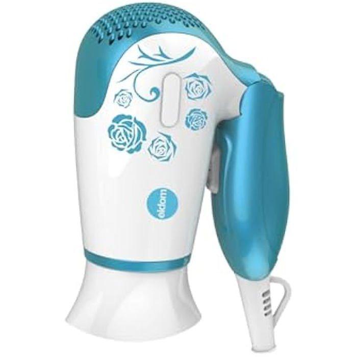 Sèche-cheveux - eldom - ht82n - 1200 w - 2 niveaux de soufflage - poignée pliable