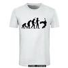Funny Guitarist T Shirt Evolution Of a Guitarist Music Rock Guitar Musician Band Metal Mens Tshirt 31 Colors Unisex Cool Tees