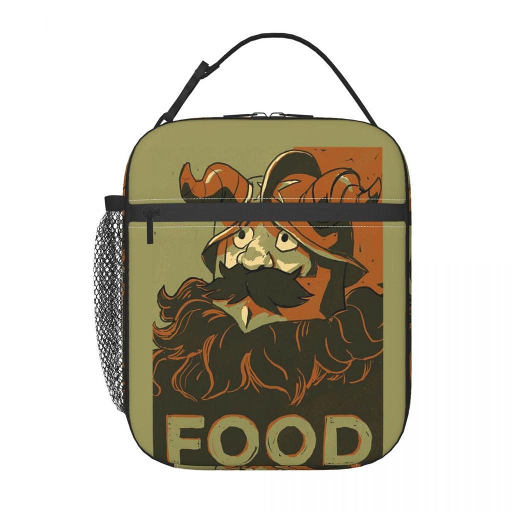 Senshi For Food, Delicious In Dungeon Insulated Lunch Bag for Women Children Portable Food Boxes Thermal Lunch Box Tote