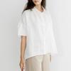 Dedra Men S Kaimo Manta Ray Linen Shirt Tbf3243