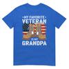 My Grandpa Is A Veteran Fathers Day Veteran Day TShirt
