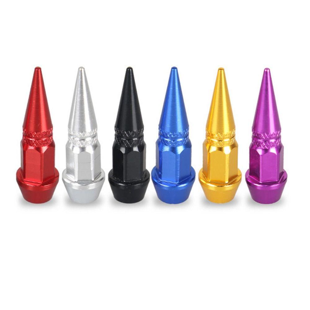 Dust Cove Car Wheel Spike Valve Cap Stem Air Valve Caps Tyre Valve Cover Tire Valve Stem Caps