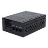 DC12V Car Amplifier 2 4 Ohm Stable Class AB Car DSP Amplifier Box for Car Sound Systems Matte Black