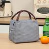 Simple Lunch Box Bag Student Bento Bag Portable Thermal Insulated Lunch Box Insulation Bento Pack Student Bento Lunch Handbag