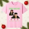 Funny Burglars Christmas T Shirt Merry Xmas Santa Tee Top Xmas Festive Funny Top