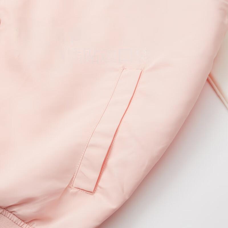 Converse Nonpadded Bomber Asia Sizing 'Peach' Unisex 10026912-A01