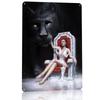 Panther Personalized D Textured Metal Poster Wall Art Tinplate Sign for Interior Decoration Living Room Accessories Wand Deko