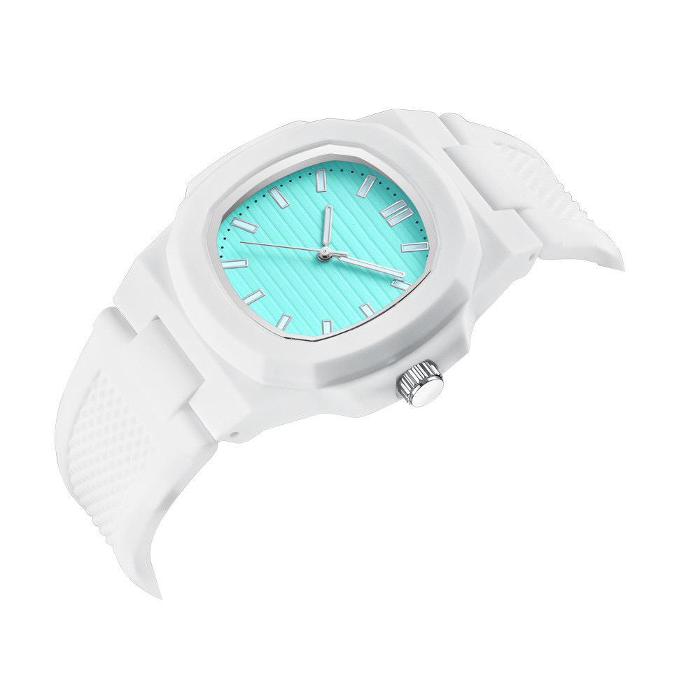 Versatile Parrot-Shaped Waterproof Student Sports Silicone Watch
