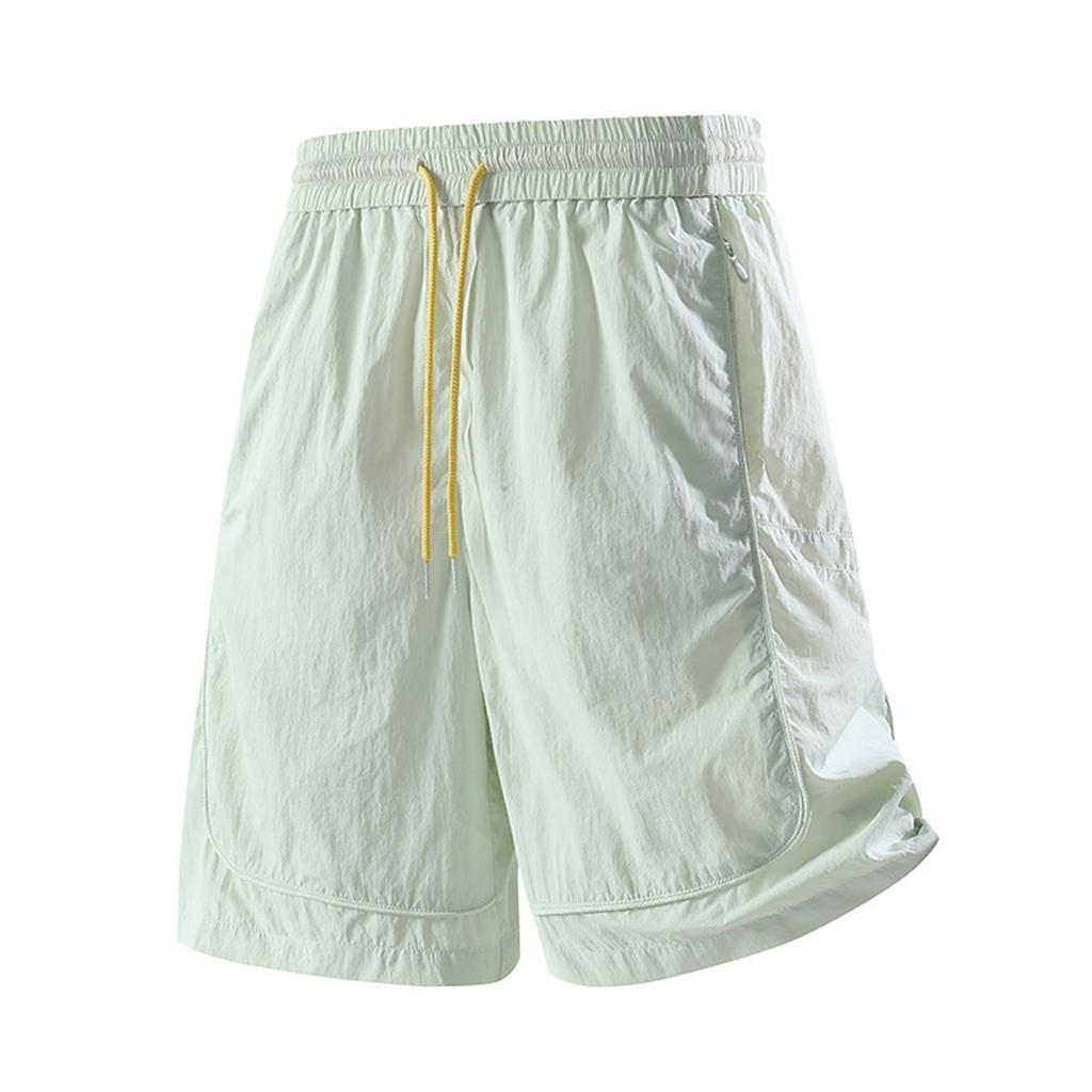 Couple's Sunscreen Shorts Running Sports Loose Beach Pants