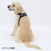 Petio Basic Plus Hold Harness Wave Black for Large Dogs L Size