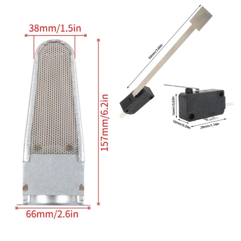 High Temperature Resistant Ignitions Electrode Kit for Motorhome Campers Furnaces Featuring Corrosion Proof Metal and Simple Installation
