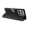 Compatible Honor X6B 4G Leather Case with Card Holder, Stand, Lanyard, and Wallet Functionality.