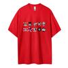 ONE PIECE Shortsleeved Mens and Womens Same Style Comfortable Shortsleeved Couples Clothing Casual Shortsleeved Popular