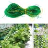 27-Strand Climbing Net for Plants: Ideal for Melons, Fruits, Morning Glories, and Climbing Flowers. Includes Supporting Rope.