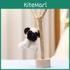 Corgi Plüschtier mit weichem kurzem Plüsch für Mädchen, Geschenk und Taschenanhänger