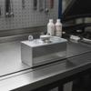 Auxiliary Water Tank Rectangular Expansion Reservoir Compact for Car Enthusiasts
