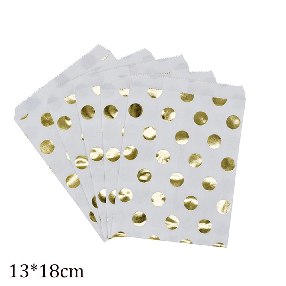 Packaging Supplies Children's Birthday Bags Circular Dots Home& Garden X137