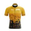 Koszulki Rowerowe Letnie Ubrania Rowerowe Męskie Odzież na Rower Szosowy Ubrania Wyścigowe Oddychający Zestaw Koszulek Rowerowych Ropa Ciclismo Maillot