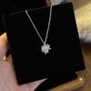 Firework Necklace - Women's Niche Design, Fashionable and Luxurious, Strap-like Chain for The Collarbone. Versatile and Exudes An Elegant Vibe.