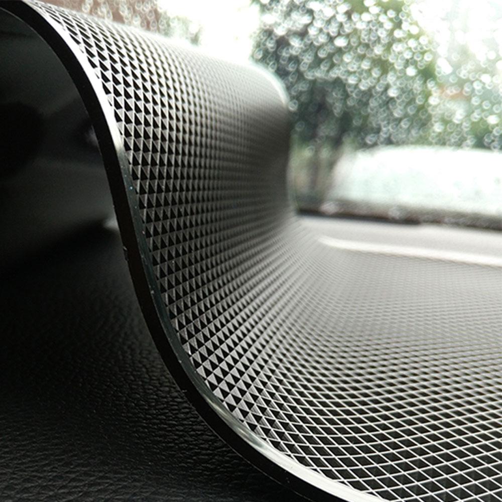 27x15cm Big Car Dashboard Sticky Anti-Slip PVC Mat Silicone Anti-Slip Storage Mat Pads Non-Slip Sticky Pad For Phone Key Holder