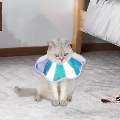 Kattkrage Bekväm Vattentät för Klippning Valp Pälsvård Husdjursbad