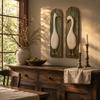 Rustic Wall Set, Wall Decor for Living Room Bedroom and Kitchen