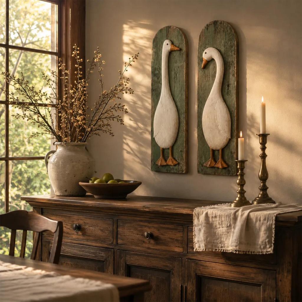 Rustic Wall Set, Wall Decor for Living Room Bedroom and Kitchen