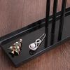 Jewelry Rack Stable Base Multi-Tier Easy To Assemble Keep Organized Space-saving Necklace Display Functional T-Shaped Ring Watch Bracelet Storage