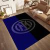 Inter Milan Area Rug Design For Kitchen Game Room Outdoor Dormitory Antislip Carpet Anime Office Decor Wedding Party Gift