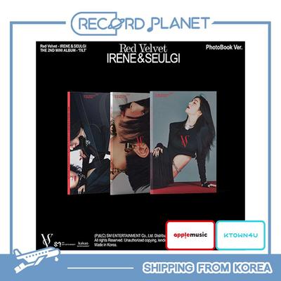 (IRENE & SEULGI) - [TILT] (Photo Book Ver.) [POB]