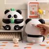 Birthday Gift Money Box Adults Notes Unusual Saving Piggy Bank Panda Children Caja Fuerte Para Dinero House Decor Accessories