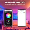 Small Home LED Controllers Auto Rhythm 100 Lighting Type Assistants Mobile Control for Automation