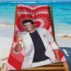 Chayanne Dance With Me Towel Quick Drying Beach Towels Are Suitable For Swimming Pools Camping Yoga And The Gym